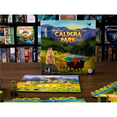 Caldera Park - Juego de Mesa