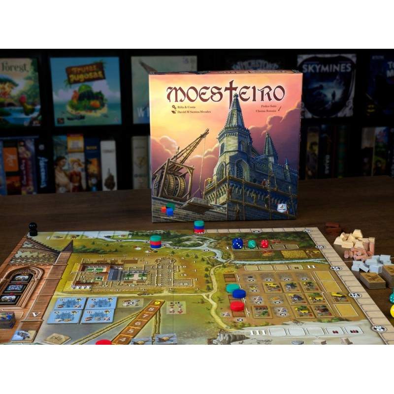 Moesteiro - Juego de Mesa