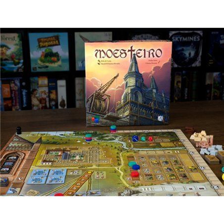 Moesteiro - Juego de Mesa