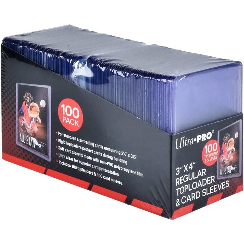 Pack Ultra Pro Card Covers Toploaders + Fundas