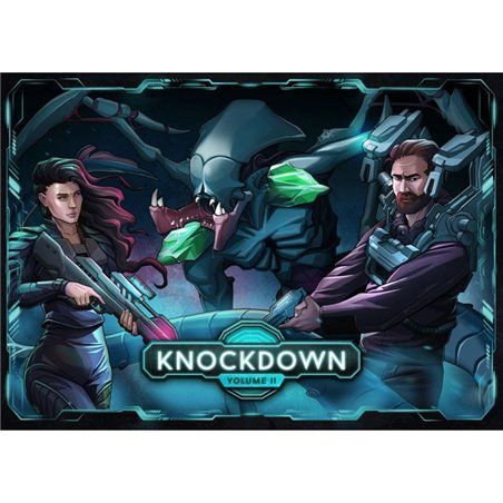 Knockdown: Nemesis - Juego de Mesa