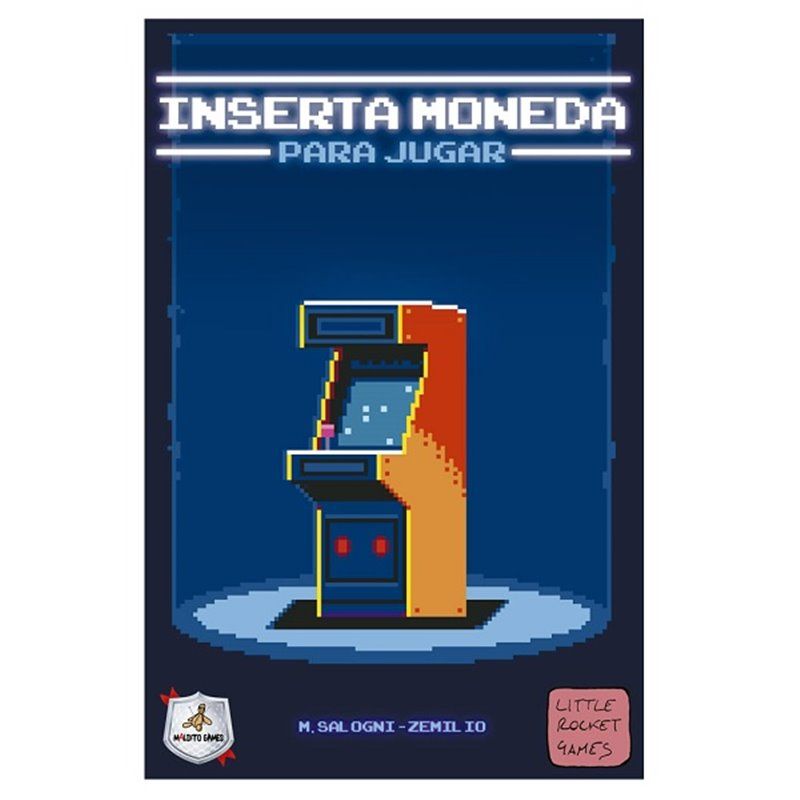Inserta Moneda para Jugar - Juego de Mesa