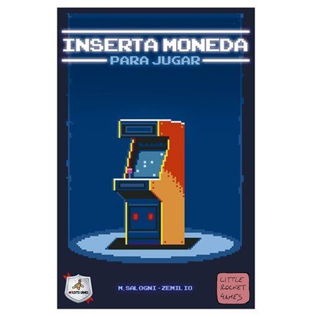 Inserta Moneda para Jugar - Juego de Mesa