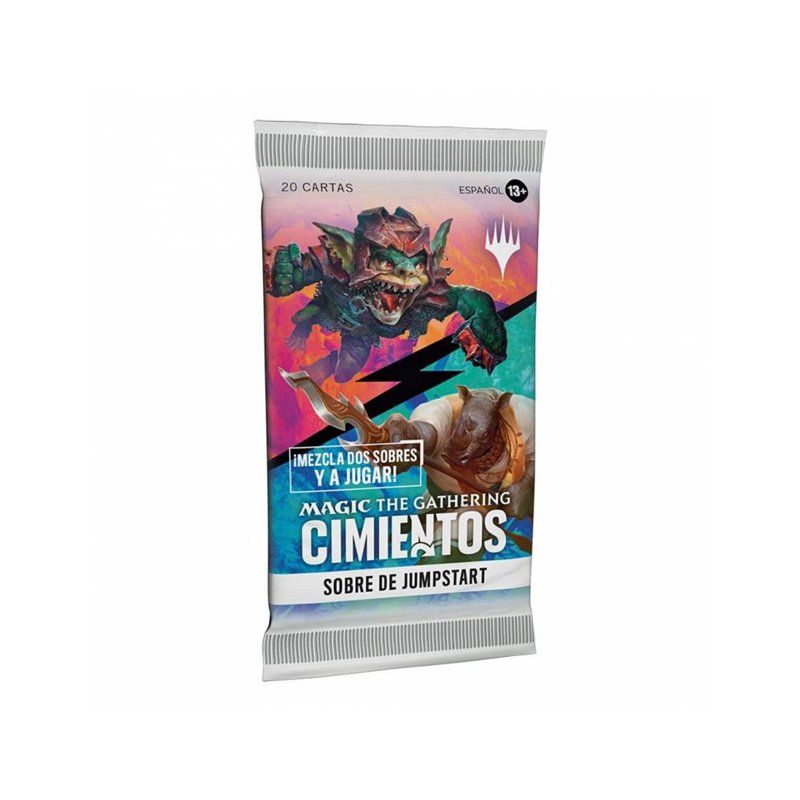 Magic: Cimientos - Sobre de Jumpstart 20 Cartas Castellano