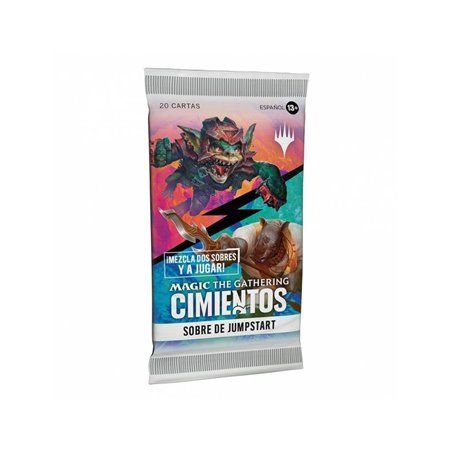 Magic: Cimientos - Sobre de Jumpstart 20 Cartas Castellano