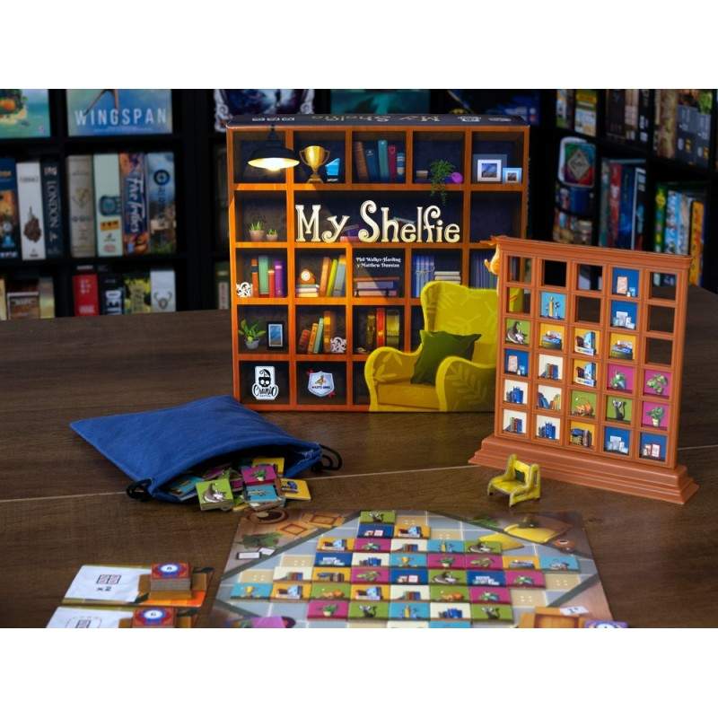 My Shelfie - Juego de Mesa