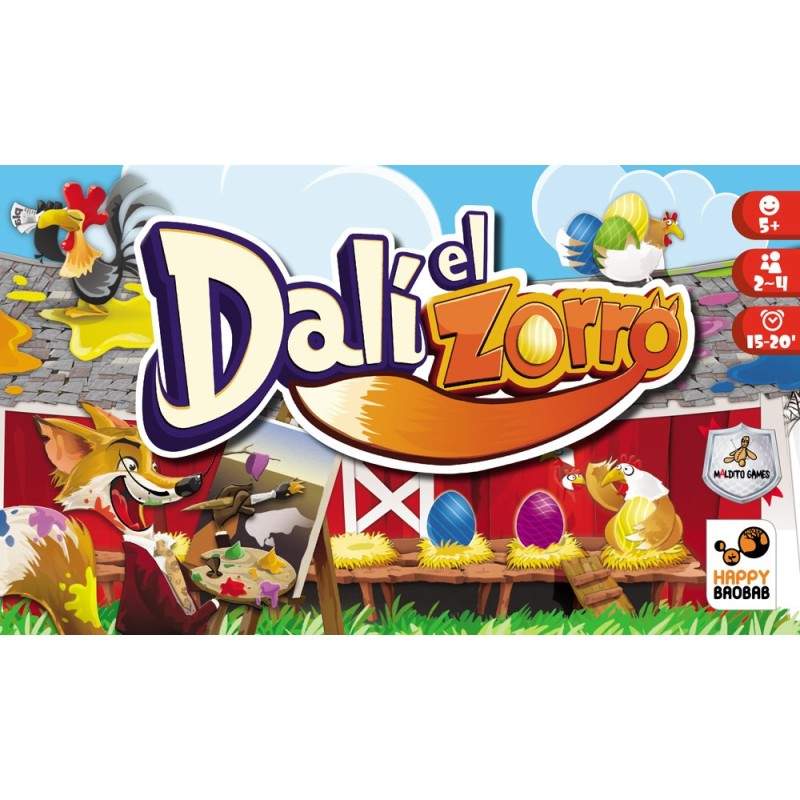 Dalí el Zorro - Juego de Mesa