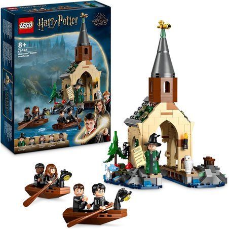 LEGO Harry Potter - Cobertizo del Castillo de Hogwarts