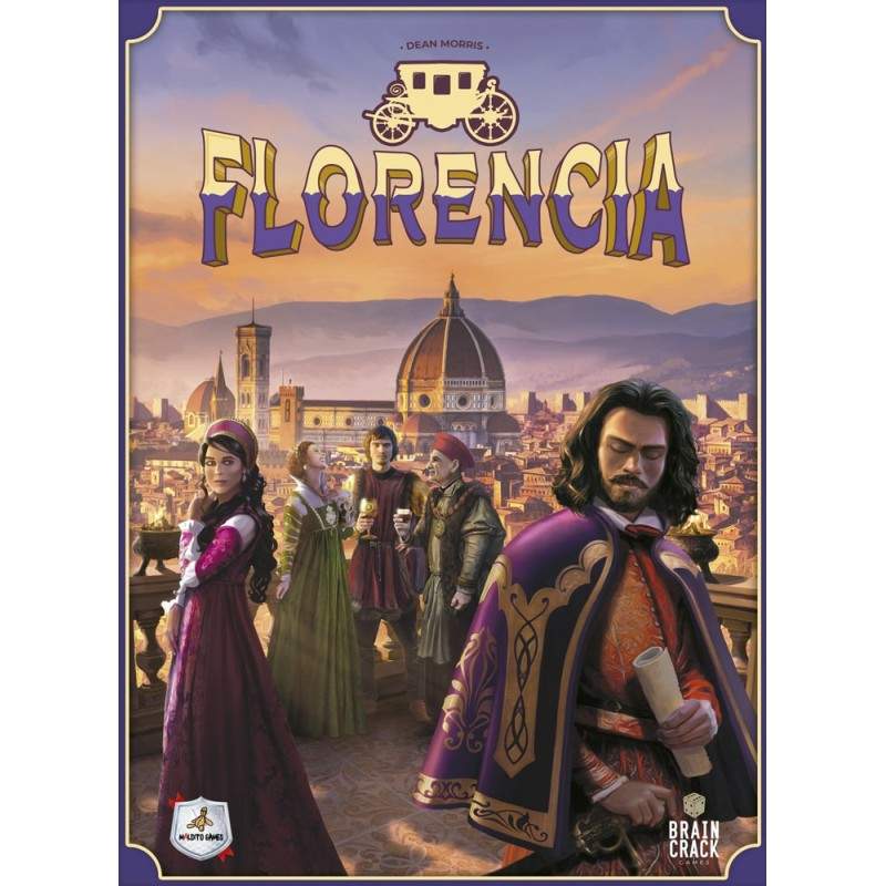 Florencia - Juego de Mesa