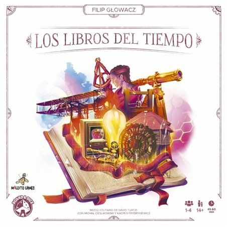 Los Libros del Tiempo - Juego de Mesa