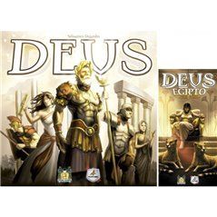 Pack Deus + Expansión Egipto - Juego de Mesa