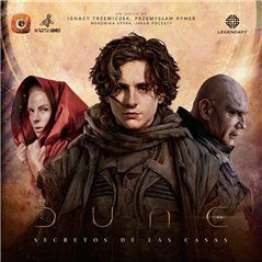 Dune: Secretos de las Casa + Pack Promo - Juego de Mesa
