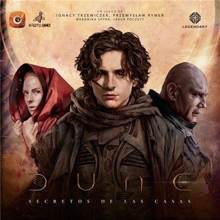 Dune: Secretos de las Casa + Pack Promo - Juego de Mesa