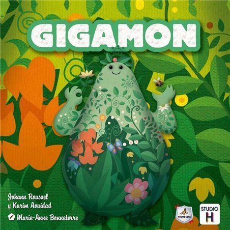 Gigamon - Juego de Mesa