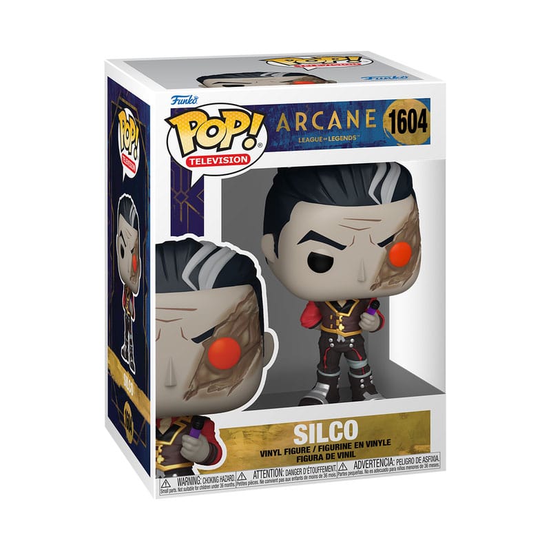Funko Pop! Silco - Arcane League of Legends Figura 10cm