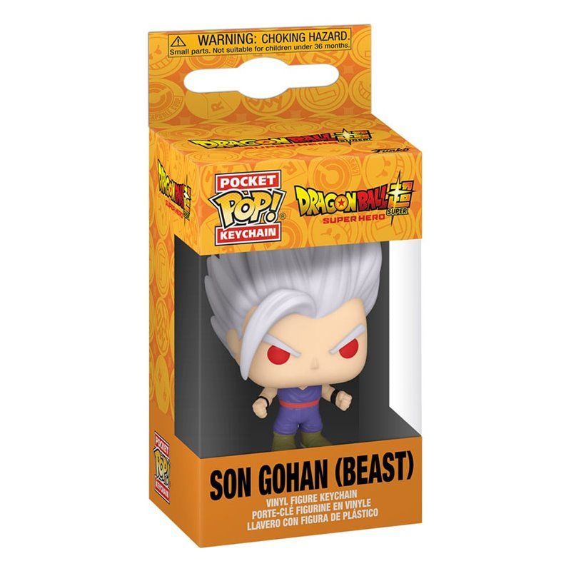 Funko Pop! - Llavero Son Gohan (Beast) - Dragon Ball Super Funko Pop! - Llavero Son Gohan (Beast) - Dragon Ball Super