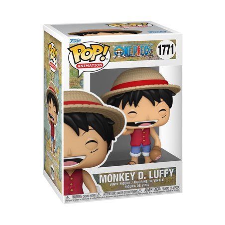 Funko Pop! Monkey D. Luffy - One Piece Figura 10cm