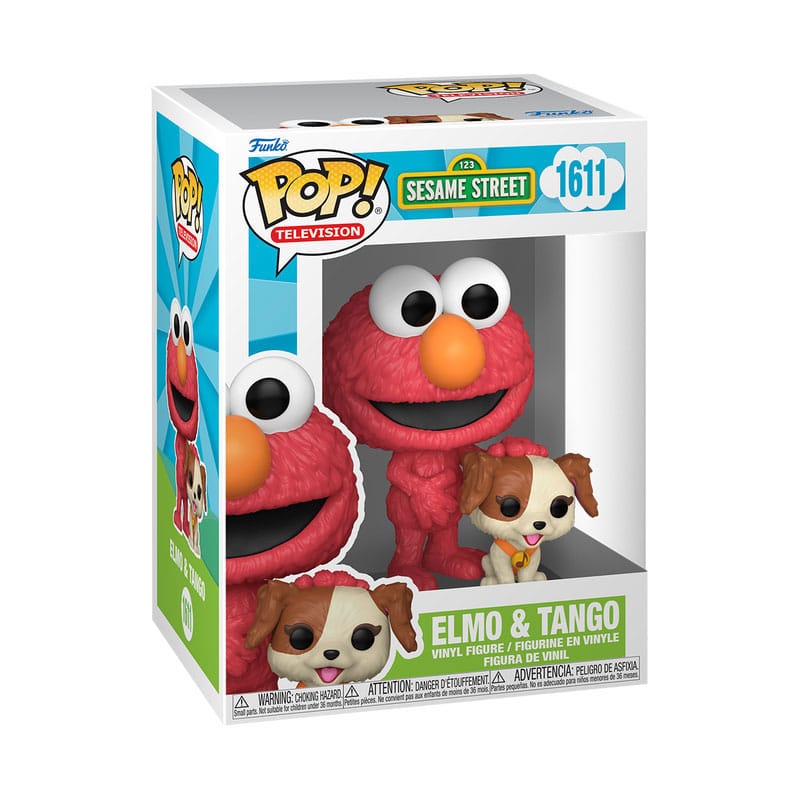 Funko Pop! Elmo & Tango - Barrio Sesamo Figura