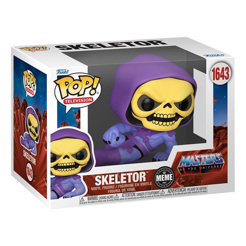 Funko Pop! Skeletor Meme - Masters of the Universe Figura 10 cm