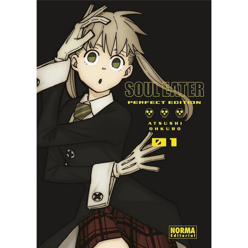 Soul Eater Perfect Edition 1 Soul Eater Perfect Edition 1