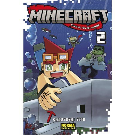 Minecraft, Viaje al fin del Mundo 2