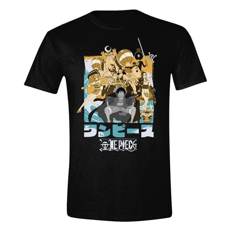 Camiseta Characters Wano - One Piece Camiseta Characters Wano - One Piece