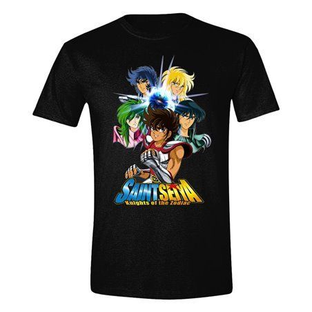 Camiseta Characters Saint Seiya - Los Caballeros del Zodíaco