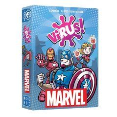 Virus! Marvel - Juego de Mesa