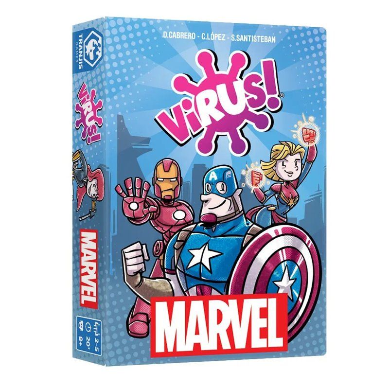 Virus! Marvel - Juego de Mesa Virus! Marvel - Juego de Mesa