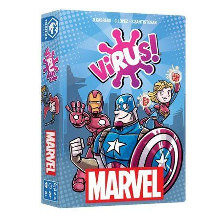 Virus! Marvel - Juego de Mesa