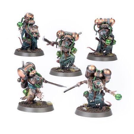 Acólitos del Viento Envenenado - Warhammer Age of Sigmar