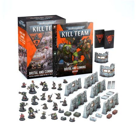 Warhammer 40.000: Kill Team Brutal & Cunning (Inglés)