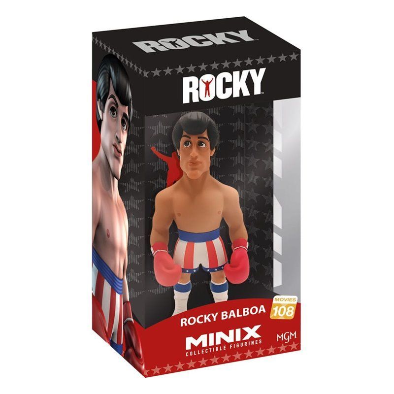 Minix Rocky Balboa - Figura Rocky 12 cm