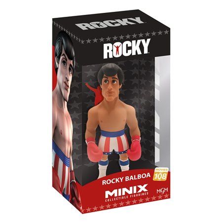 Minix Rocky Balboa - Figura Rocky 12 cm