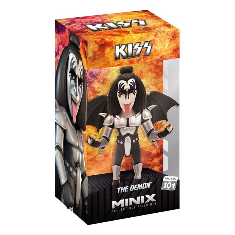 Minix The Demon - Figura Rock Kiss 12 cm