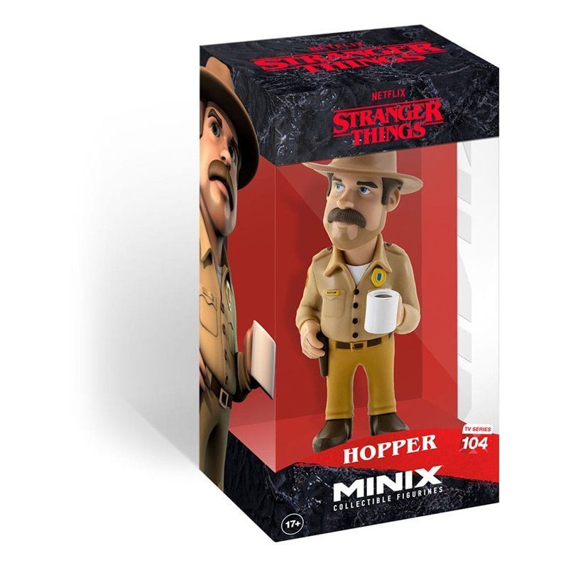 Minix Hopper - Stranger Things Figura 12 cm Minix Hopper - Stranger Things Figura 12 cm