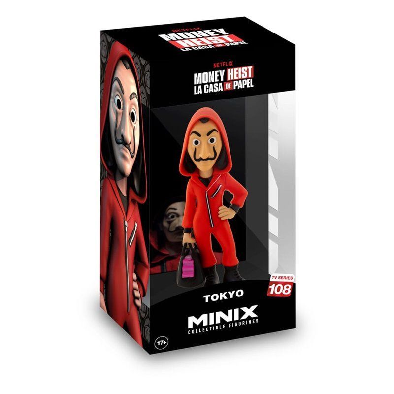 Minix Tokyo - La Casa de Papel Figura 12 cm Minix Tokyo - La Casa de Papel Figura 12 cm