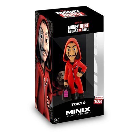 Minix Tokyo - La Casa de Papel Figura 12 cm