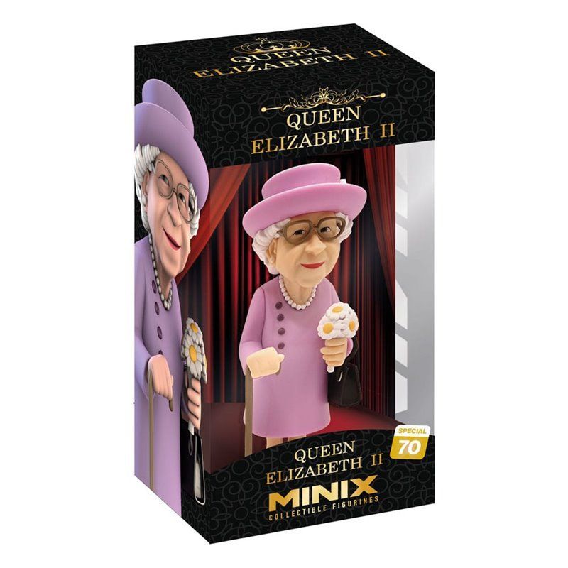 Minix Queen Elizabeth II - Figura 12 cm Minix Queen Elizabeth II - Figura 12 cm