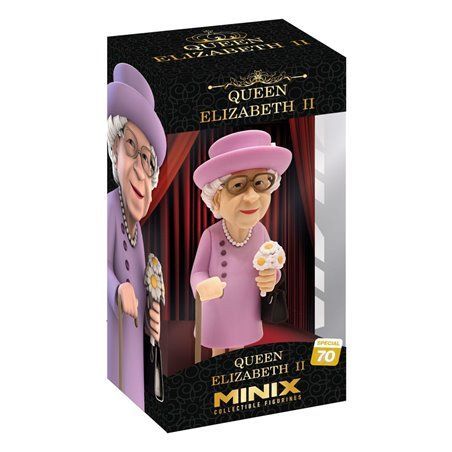 Minix Queen Elizabeth II - Figura 12 cm