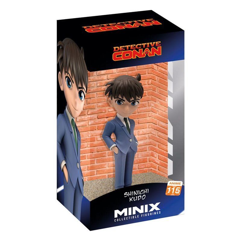 Minix Shinichi Kudo - Detective Conan Figura 12 cm Minix Shinichi Kudo - Detective Conan Figura 12 cm