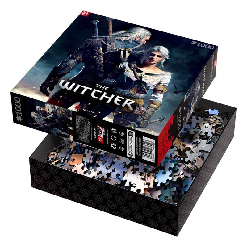 Puzzle 1000 Piezas Geralt & Ciri - The Witcher Puzzle 1000 Piezas Geralt & Ciri - The Witcher