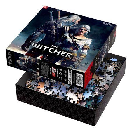 Puzzle 1000 Piezas Geralt & Ciri - The Witcher