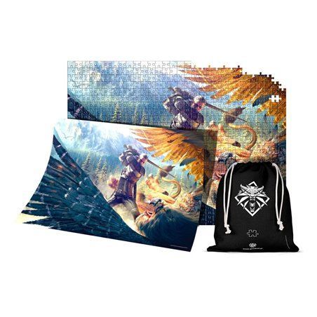 Puzzle Premium 1000 Piezas Griffin Fight - The Witcher