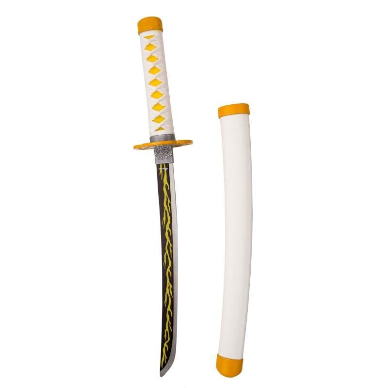 Mini Katana Zenitsu Agatsuma 40 cm - Kimetsu no Yaiba Mini Katana Zenitsu Agatsuma 40 cm - Kimetsu no Yaiba