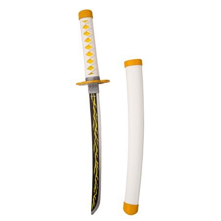 Mini Katana Zenitsu Agatsuma 40 cm - Kimetsu no Yaiba