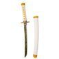 Mini Katana Zenitsu Agatsuma 40 cm - Kimetsu no Yaiba Mini Katana Zenitsu Agatsuma 40 cm - Kimetsu no Yaiba