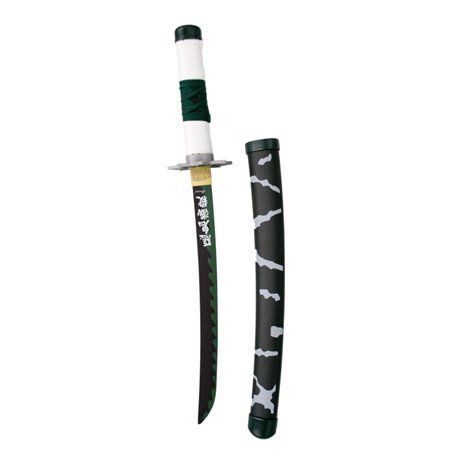 Mini Katana Sanemi Shinazugawa 40 cm - Kimetsu no Yaiba