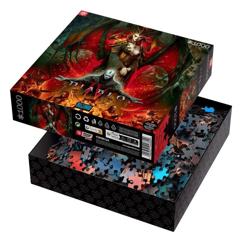 Puzzle 1000 Piezas Lilith - Diablo IV Puzzle 1000 Piezas Lilith - Diablo IV