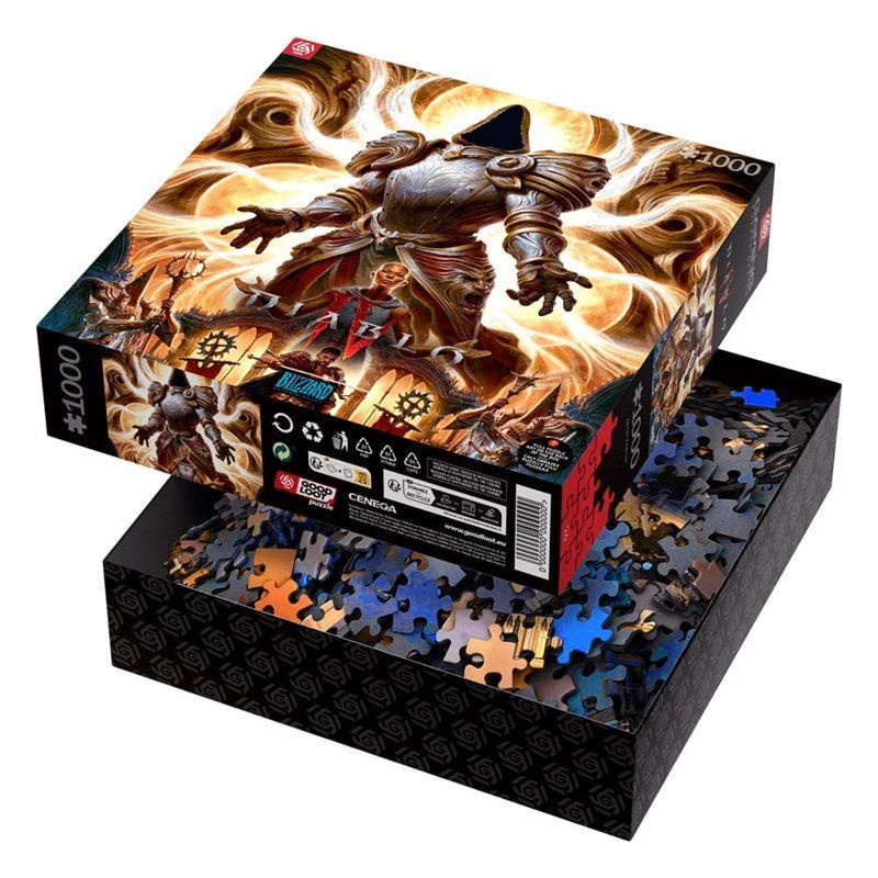 Puzzle 1000 Piezas Inarius - Diablo IV Puzzle 1000 Piezas Inarius - Diablo IV